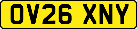 OV26XNY