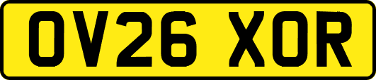 OV26XOR