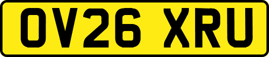 OV26XRU
