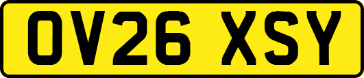 OV26XSY