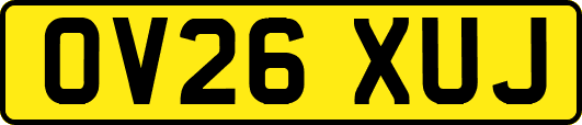 OV26XUJ