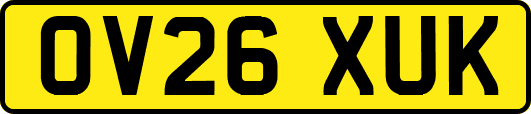 OV26XUK