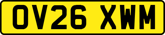 OV26XWM