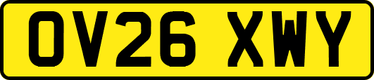 OV26XWY