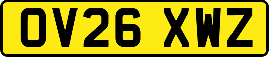 OV26XWZ
