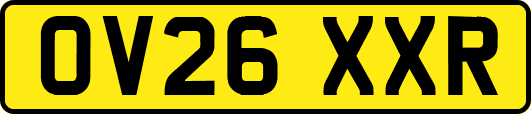 OV26XXR
