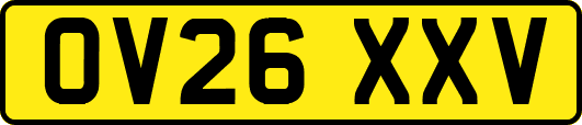 OV26XXV