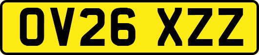 OV26XZZ