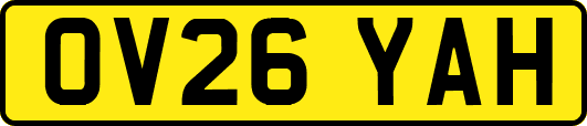 OV26YAH