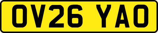 OV26YAO