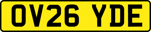 OV26YDE