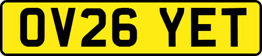 OV26YET
