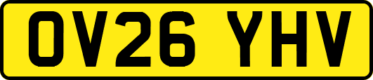 OV26YHV