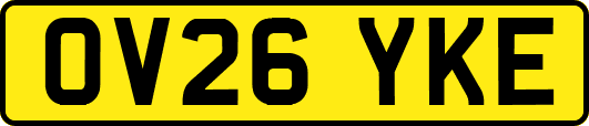 OV26YKE