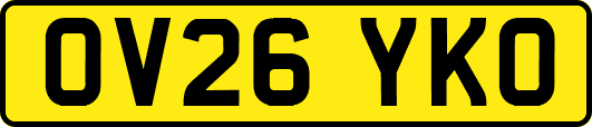 OV26YKO