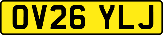 OV26YLJ