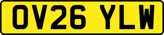 OV26YLW