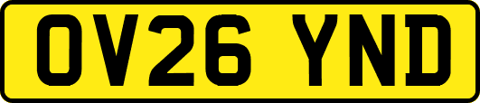 OV26YND