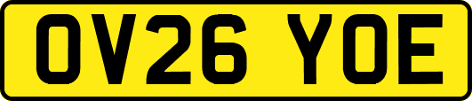 OV26YOE