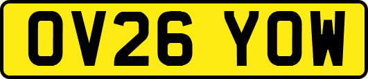 OV26YOW