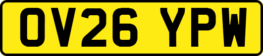OV26YPW