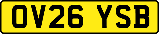 OV26YSB