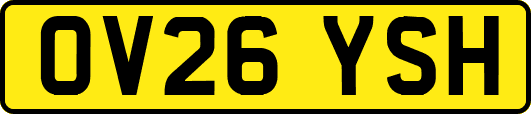 OV26YSH