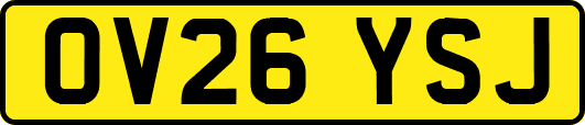 OV26YSJ