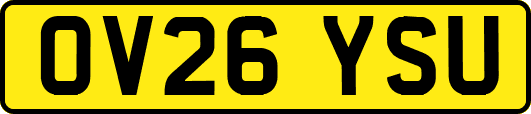 OV26YSU