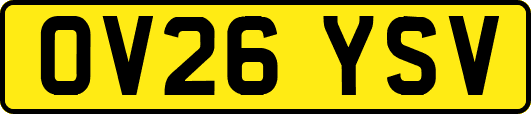OV26YSV