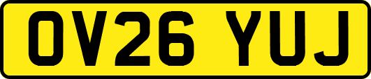 OV26YUJ