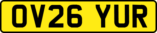 OV26YUR