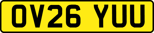 OV26YUU