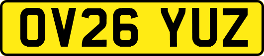 OV26YUZ