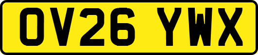 OV26YWX