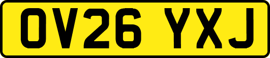OV26YXJ