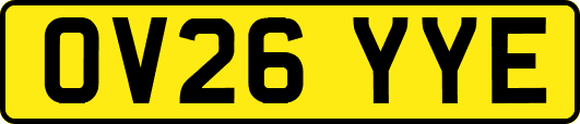 OV26YYE