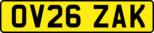 OV26ZAK