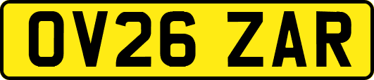 OV26ZAR