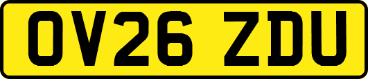 OV26ZDU