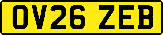OV26ZEB