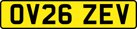 OV26ZEV