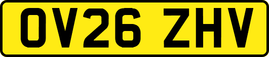 OV26ZHV