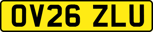 OV26ZLU