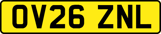 OV26ZNL