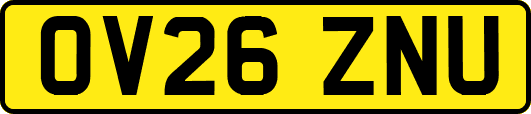 OV26ZNU