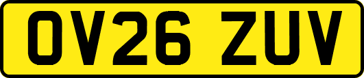 OV26ZUV