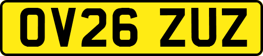 OV26ZUZ