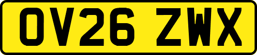 OV26ZWX