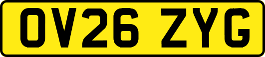 OV26ZYG